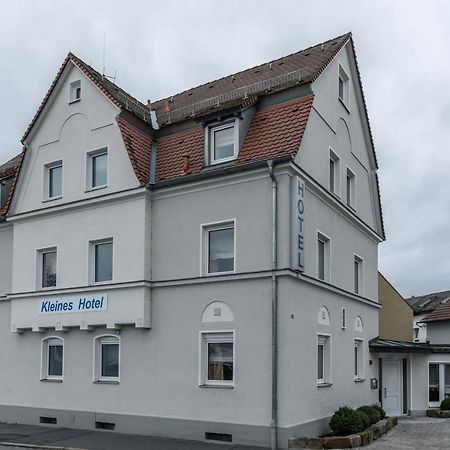 Kleines Hotel Forchheim  Eksteriør billede