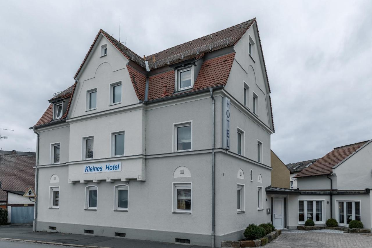 Kleines Hotel Forchheim  Eksteriør billede
